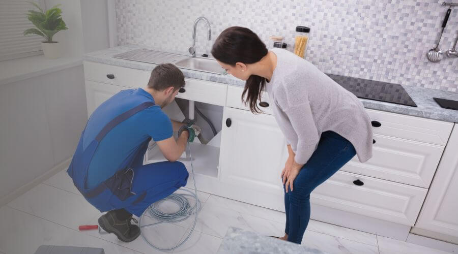 Local annual plumbing maintenance in Black, MO