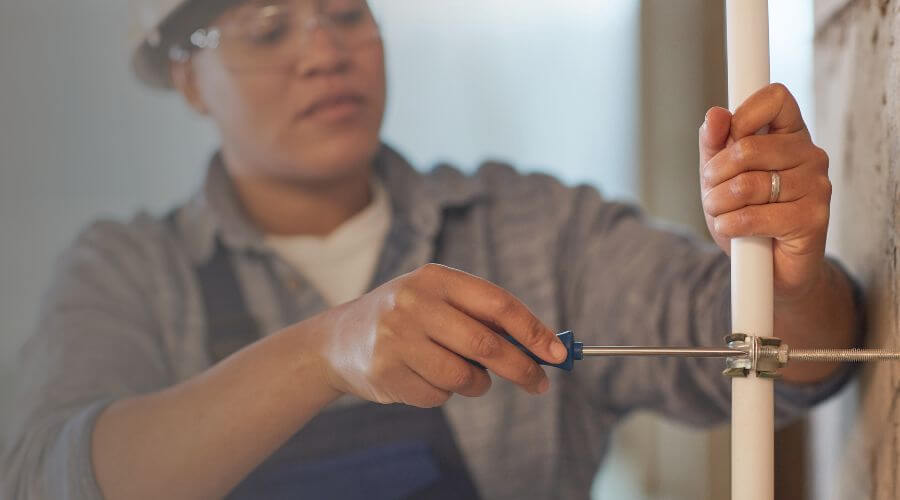 Professional annual plumbing maintenance services in Black, MO